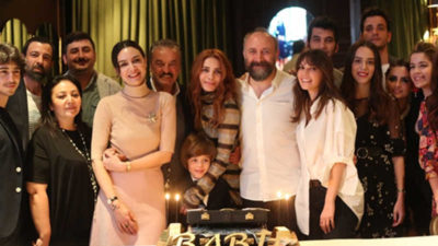 İlk bölümü kutladılar