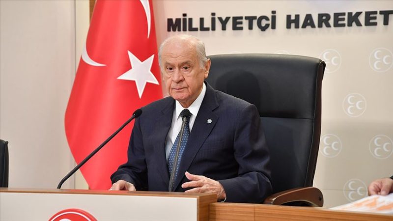 MHP Genel Başkanı Devlet Bahçeli, merkez üssü Manisa'nın Kırkağaç ilçesi