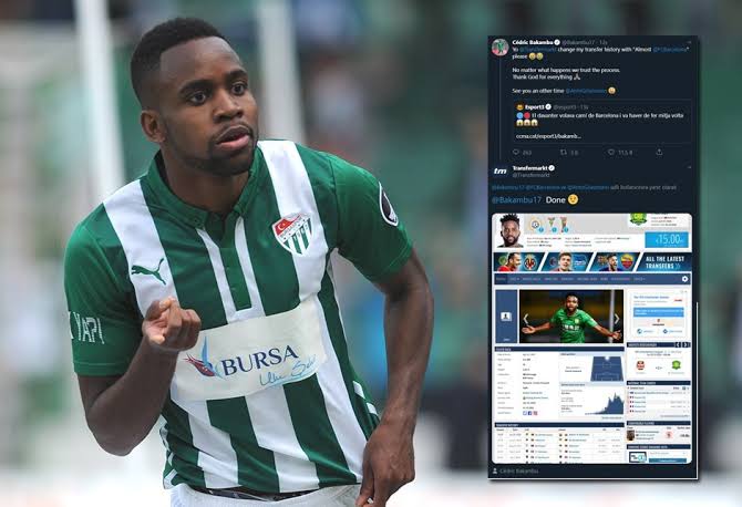 Bakambu açıkladı; Neredeyse Barcelona…