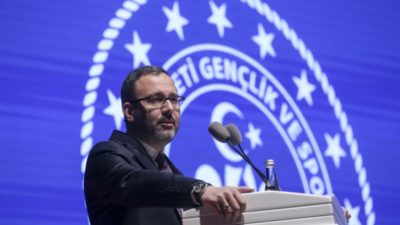 Spor bakanı açıkladı; Yasa yakın zamanda meclise gelecek