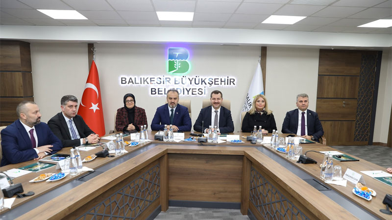 ‘Şehirler buluşuyor, ekonomi konuşuyor’