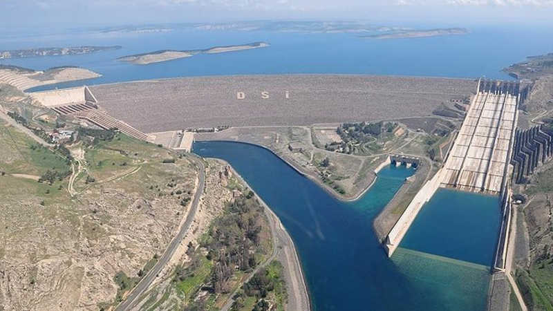 Atatürk Barajı’ndan 3,3 milyar TL katkı