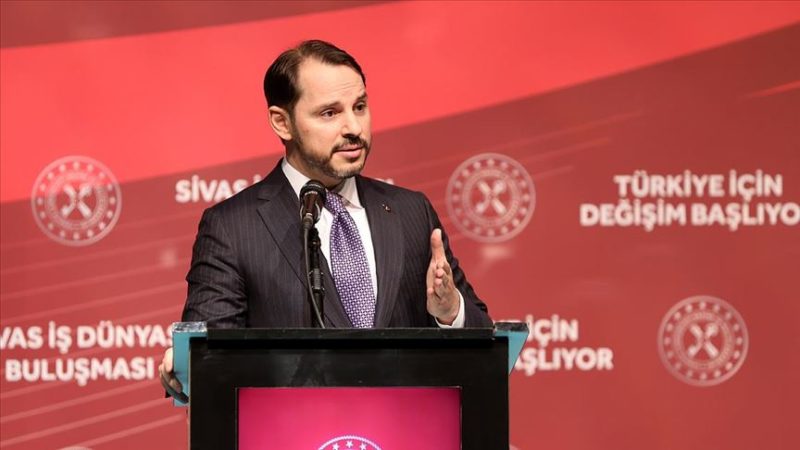 Hazine ve Maliye Bakanı Albayrak, "Doğal afetlerden etkilenen veya ekonomik