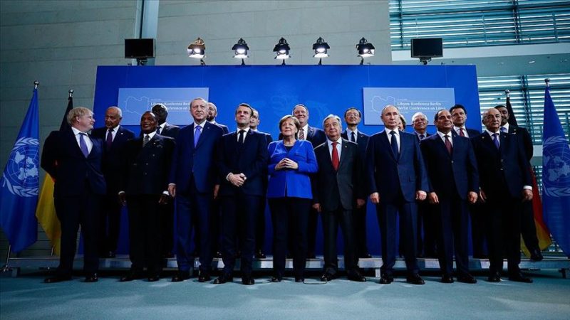 Libya'da kalıcı ateşkesi ve barışı tesis etmeyi amaçlayan zirve Almanya'nın