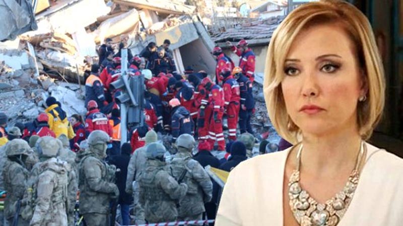 Berna Laçin’in deprem sonrası yaptığı vergi paylaşımı eleştiri yağmuruna tutuldu