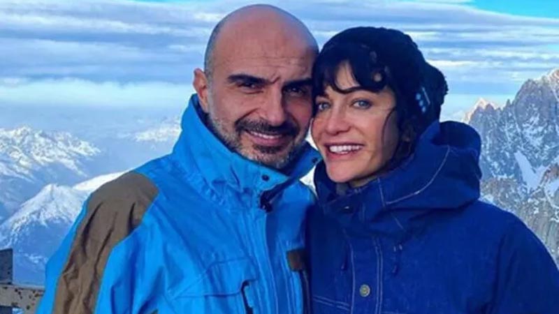 Berrak Tüzünataç ve Berk Suyabatmaz’ın aşk tatili