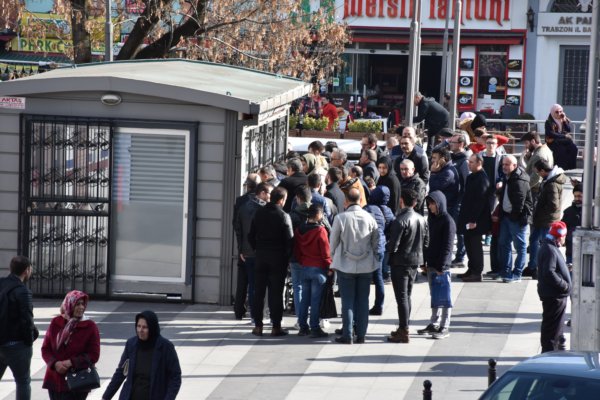 3,5 dakikada tükendi!