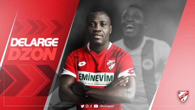 Delarge’ın yeni adresi… Timsah’a rakip oldu TFF 1. Lig ekiplerinden Boluspor, Bosna Hersekli Emir Halilovic ve Kongolu Dzon