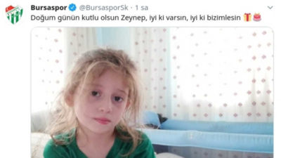 İyi ki doğdun Zeynep