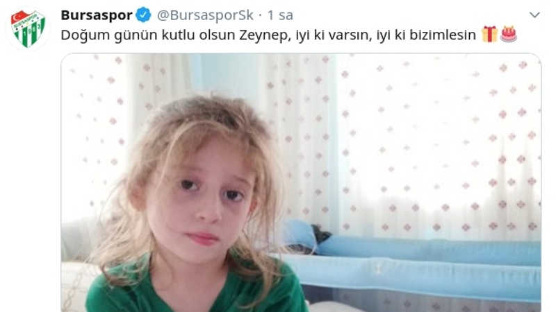 İyi ki doğdun Zeynep