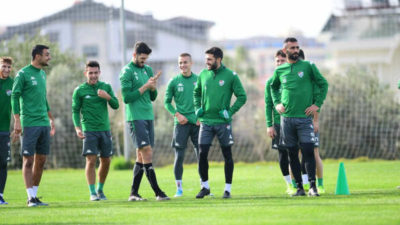 Timsah’ta yoğun mesai