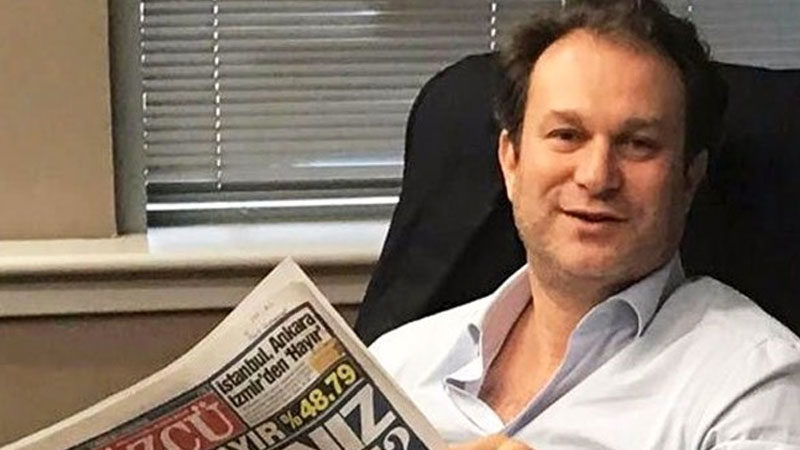 Sözcü gazetesi davasında gazetenin sahibi Burak Akbay hakkındaki yakalama kararı