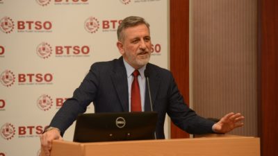 Faiz artışına BTSO’dan ilk yorum; Aşının tutması için…