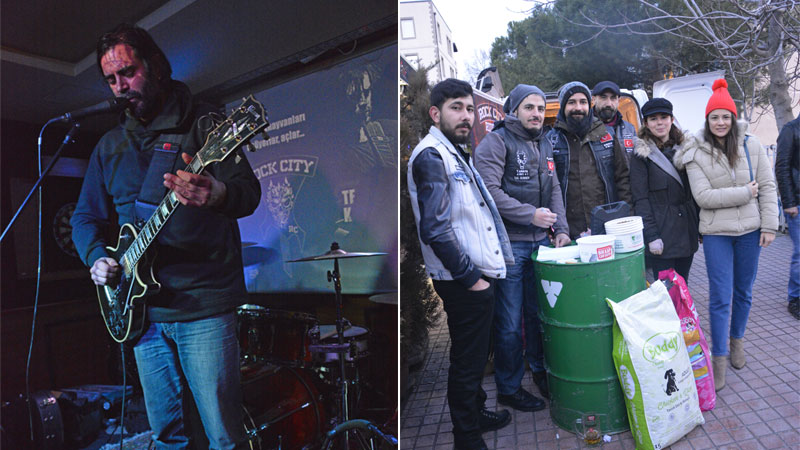 Bursa’da sokak hayvanları için 2 ton mama toplandı