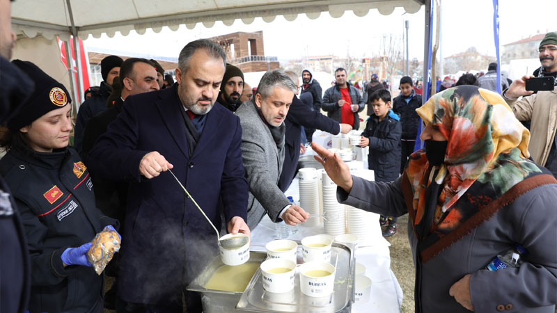 Depremzedelere Bursa morali