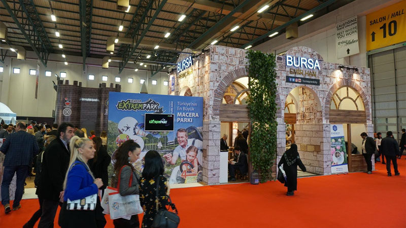 Turizmcilerin Bursa ilgisi Dünyanın en büyük dört turizm fuarından biri olan 24’üncü Doğu