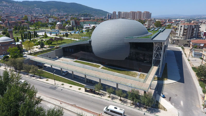 Osmangazi Belediyesi'nin dünyanın tam panoramik en büyük müzesi ‘Panorama 1326