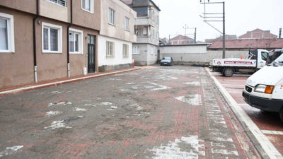 Ülker Sokak yeni görünümüne kavuştu