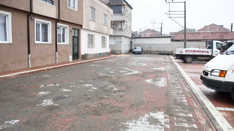 Ülker Sokak yeni görünümüne kavuştu