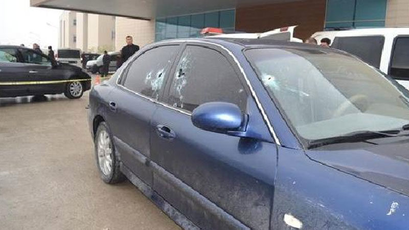 Bursa'nın İnegöl ilçesinde, Güray Efe'yi (52) otomobili ile seyir halindeyken
