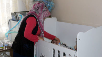 Yanlış tedavi hayat kararttı! Bursalı Güney bebek…
