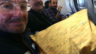 Bursalı Adem amcaya havada sürpriz