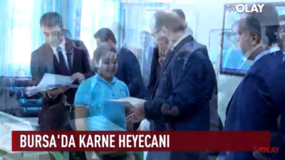 Bursa’da karne heyecanı