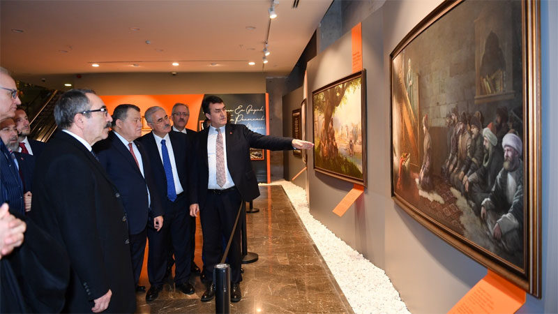 Osmangazi Belediye Başkanı Mustafa Dündar, Yargıtay Başkanı İsmail Rüştü Cirit