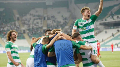 İlkyarıda kazandı