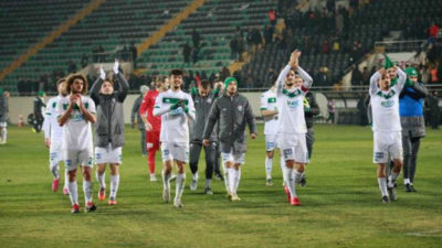 Bursaspor’da hedef…