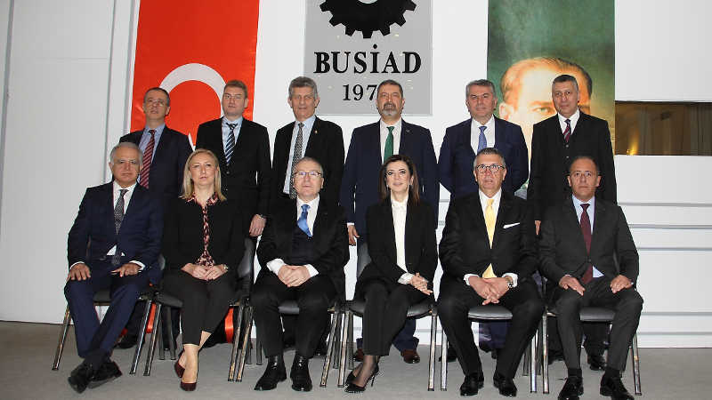 BUSİAD’da Türkay güven tazeledi