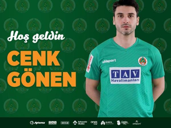 İşte Cenk Gönen’in yeni takımı! Aytemiz Alanyaspor, ara transfer döneminde üçüncü transferini kaleye yaptı. Akdeniz temsilcisi
