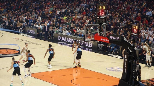 NBA’de deprem farkındalığı NBA’de deprem farkındalığı