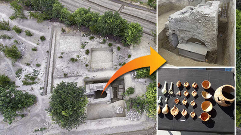 Stadyum yapılacaktı, 2 bin yıllık tarih çıktı