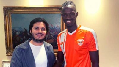 Adanaspor imzayı attırdı