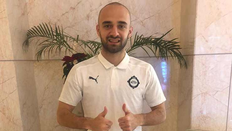 Altay transferi duyurdu!