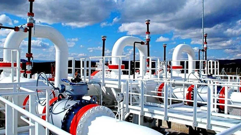 Doğal gaz miktarında gerileme Doğal gaz miktarında gerileme