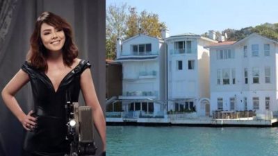 Ebru Gündeş 25 milyonluk yalıdan taşınıyor!