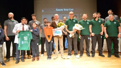 Bursa’nın Efeler’inden okul ziyareti