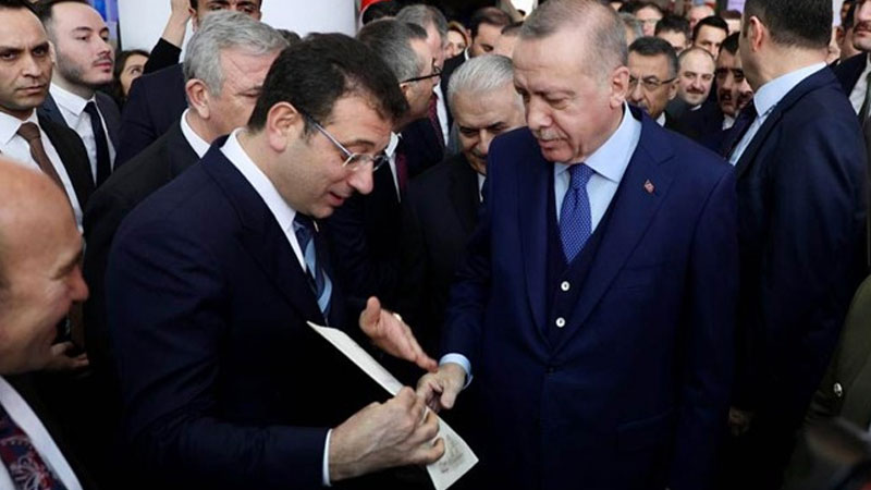 İmamoğlu’ndan Erdoğan’a 4 sayfalık mektup