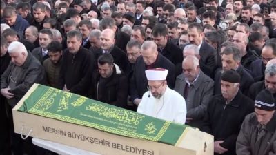 Cumhurbaşkanı Erdoğan deprem bölgesinde