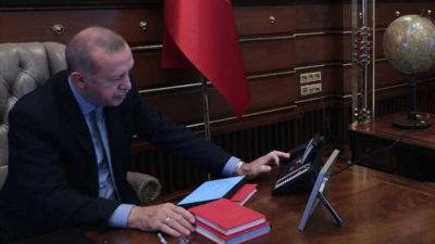 Cumhurbaşkanı Erdoğan’dan İran ve Irak’a telefon