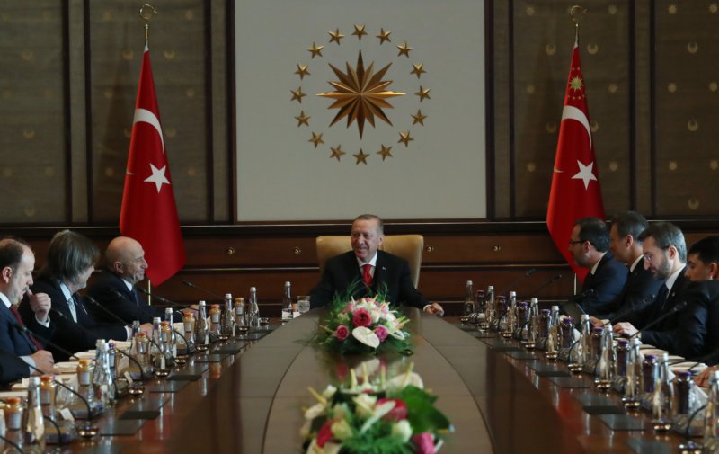 Kulüp başkanları Cumhurbaşkanı Erdoğan’a gitti