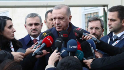 Cumhurbaşkanı Erdoğan’dan, Galataport’a ziyaret