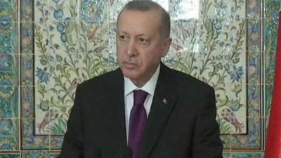 Cumhurbaşkanı Erdoğan’dan Cezayir’de vize açıklaması