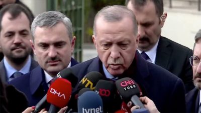 Erdoğan’dan İmamoğlu’nun mektubuyla ilgili açıklama