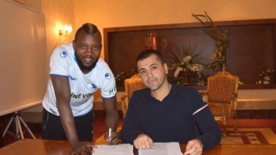 Erzurumspor imzayı attırdı