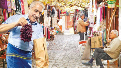 Esnaf sayısı 1,7 milyona çıktı