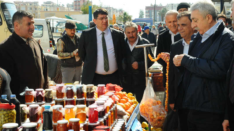 Esnaftan coğrafi işaretli ürün çağrısı