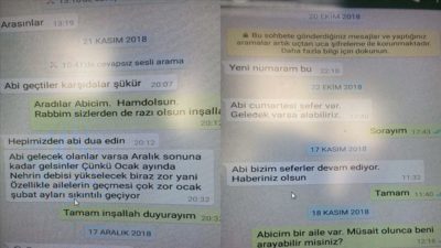 FETÖ’cülerin Yunanistan’a kaçış planları yazışmalarına yansıdı